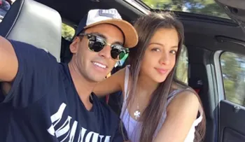 Victoria Garay, la ex novia del hermano de Pampita, que lo denunció por violencia de género