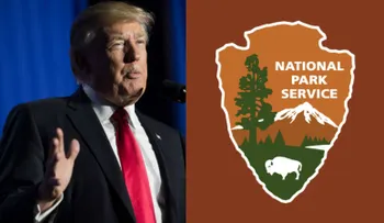 Cuenta no oficial del servicio de parques naciones tuitea contra Trump