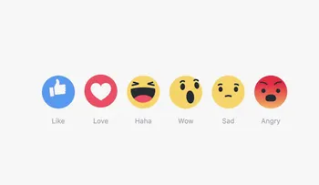 Ya llegaron las nuevas reacciones de Facebook, ¿y el 'No me gusta'?