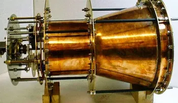 La NASA halla un impulso en el motor imposible