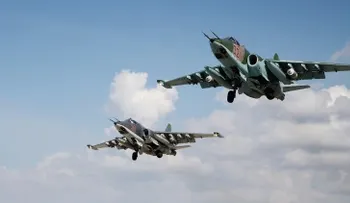 Pentágono: Los aviones de EE.UU. y Rusia se aproximan en cielo sirio