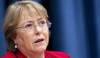 Michelle Bachelet expresa su repudio por ataque químico en Siria