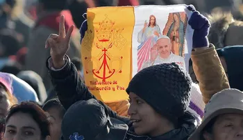 El papa Francisco oficiará misa multitudinaria en Ecatepec (VIDEO)