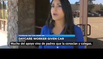 Mamá descubre como la niñera trata a su hija y le da tremenda sorpresa (VIDEO)