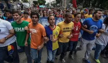 Los estudiantes venezolanos, en pie de lucha