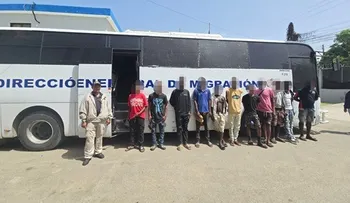 Migración detiene a 4,130 indocumentados y deporta a 3,604 en un fin de semana