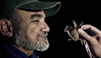 El Batman mexicano que lucha por reivindicar a una especie satanizada