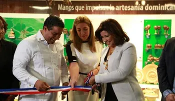 Vicepresidencia abre tienda de artesanía en multinacional Dufry opera en AILA