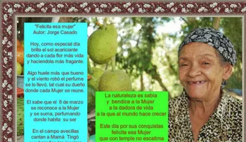 Felicita esa mujer