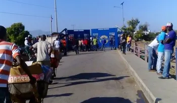 Refuerzan seguridad en la frontera ante llegada de haitianos