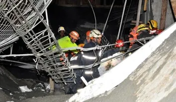 Muere obrero Jean Ricot Plonque en desplome de edificio