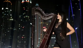 La versión paraguaya en arpa de Despacito que se volvió viral