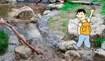 Los niños pueden tener una mejor salud, con un patio escolar verde
