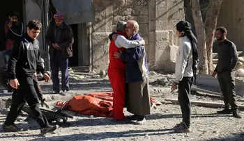 Aleppo se queda sin hospitales totalmente operativos por bombardeos