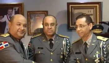 Posesionan al nuevo vocero de la Policía, Nelson Rosario Guerrero