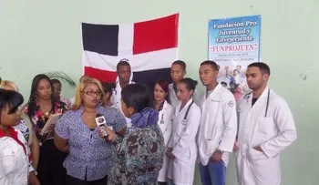Fundación Juventud y Evejeciente realiza operativo médico en ensanche La Fe