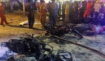 12 muertos por explosion bomba en el centro de Bangkok
