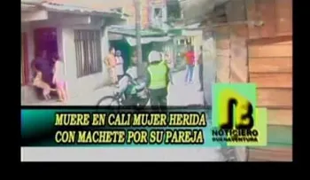 Vídeo: Mujer sobrevive a 19 machetazos que le dio su compañero
