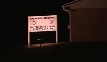 Roban armas de una reserva militar en Massachusetts