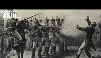 Historia Dominicana: Fusilamiento de Francisco del Rosario Sánchez