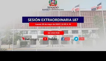 Senado aprueba cuarta extensión al estado de emergencia por 25 días
