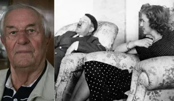 Adolf Hitler; su guardaespaldas revela cómo encontró cadáveres del genocida y de Eva Braun