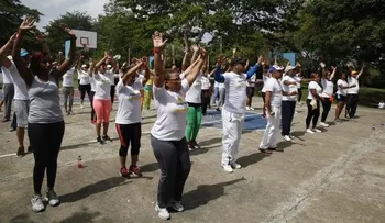 Realizan Zumbathón para prevenir y disminuir traumas craneales en RD 