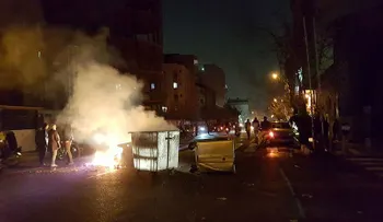 Gobierno iraní bloquea Instagram y Telegram; dos muertos 