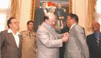 Anécdota de Chespirito en el Palacio Nacional dominicano