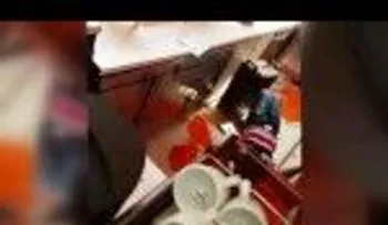 Sería operado este lunes hombre se lanzó de Ágora Mall
