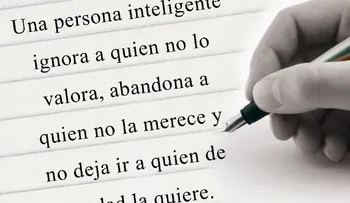 "No es justo, para tu edad, nunca o siempre, con todo el debido respeto"; frases que nunca dicen personas inteligentes