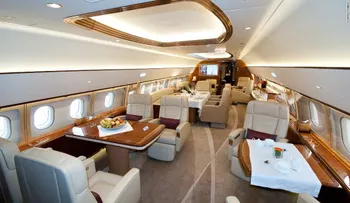 Aviones VIP de lujo: así son los aviones en los que vuelan los súper ricos