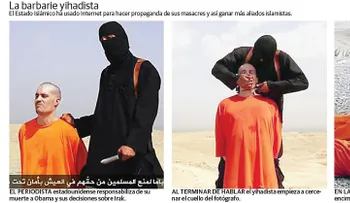 Islamistas decapitan a otro periodista de EU