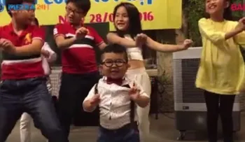 Wepa...Impactante baile de este niño (VIDEO)