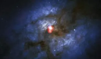 Localizan una nueva galaxia a 359 millones de años luz de la Tierra