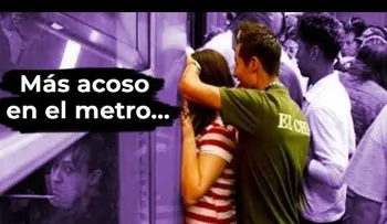 Hombre eyacula sobre estudiante cuando viajaban en el metro de CDMX.