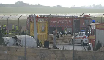 5 muertos al estrellarse una avioneta en Malta