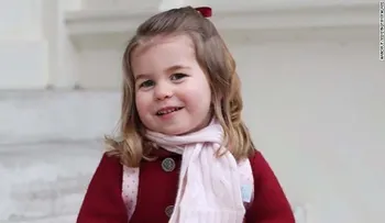 La princesa Carlota celebra su tercer cumpleaños