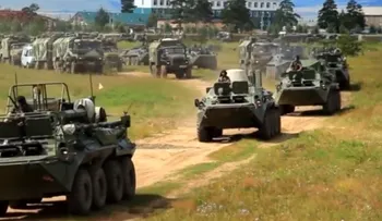 Rusia comenzó las mayores maniobras militares de su historia