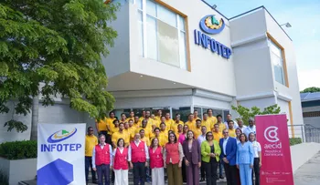 AECID destaca impacto de la formación técnico profesional durante visita al INFOTEP