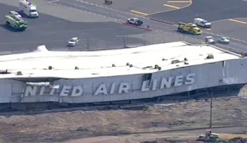 Derrumbe de hangar en Nueva Jersey causa 4 heridos