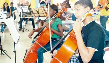 Santiago ya tiene una orquesta sinfónica  infantil-juvenil 