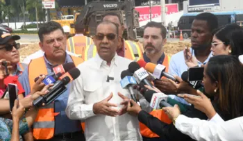 MOPC tendrá listo para agosto con 14 carriles, distribuidor de tránsito Km 9