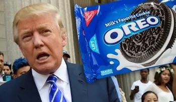 Trump ahora le declara la guerra a las Oreo