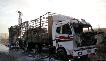 La ONU suspende operación humanitaria en Siria tras el ataque a un convoy de ayuda