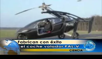 Video: En China fabrican auto volador del futuro