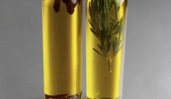 Mezcla de aceite de pescado y de oliva para la pérdida del cabello 