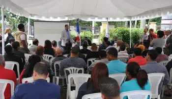 Trajano Santana dice que trabaja con el "corazón" para proteger la propiedad intelectual del país
