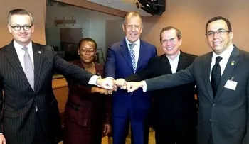 Canciller Navarro participa en reunión aprueban Declaración Conjunta Celacâ?"Federación Rusa
