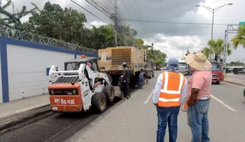 Obras Públicas inicia reasfaltado en avenida Jacobo Majluta